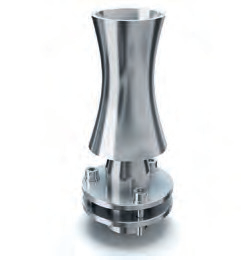 Cascade nozzle 125 mm 2- "
