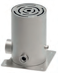 Cascade nozzle joint1 125 mm 2- "
