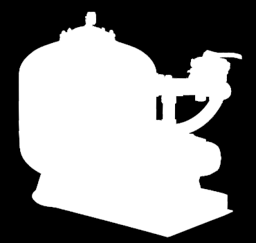 PW-700 Plastic Sand Filter