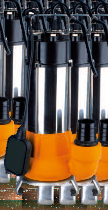 SGP Series Stainless Steel Submersible Pump — SGP 6-14 0.55KW