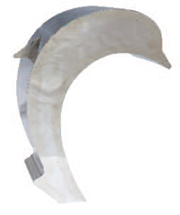HYDROTHERAPY/SPA ARC HOOK NOZZLE