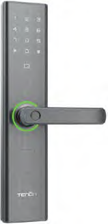 E5c Ultra-İnce Akıllı Kapı Kilidi