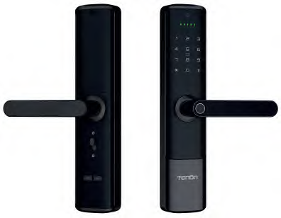 K6 Minimalist Tasarım Akıllı Kapı Kilidi