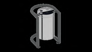Kent Mobilyaları - Çöp Kovaları - CK-30