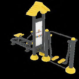 Dış Mekan Spor - Panolu Fitness - PF-03