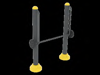 Dış Mekan Spor - Engelsiz Fitness - EF-02