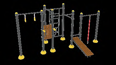 Dış Mekan Spor - Sokak Fitness - SF-08