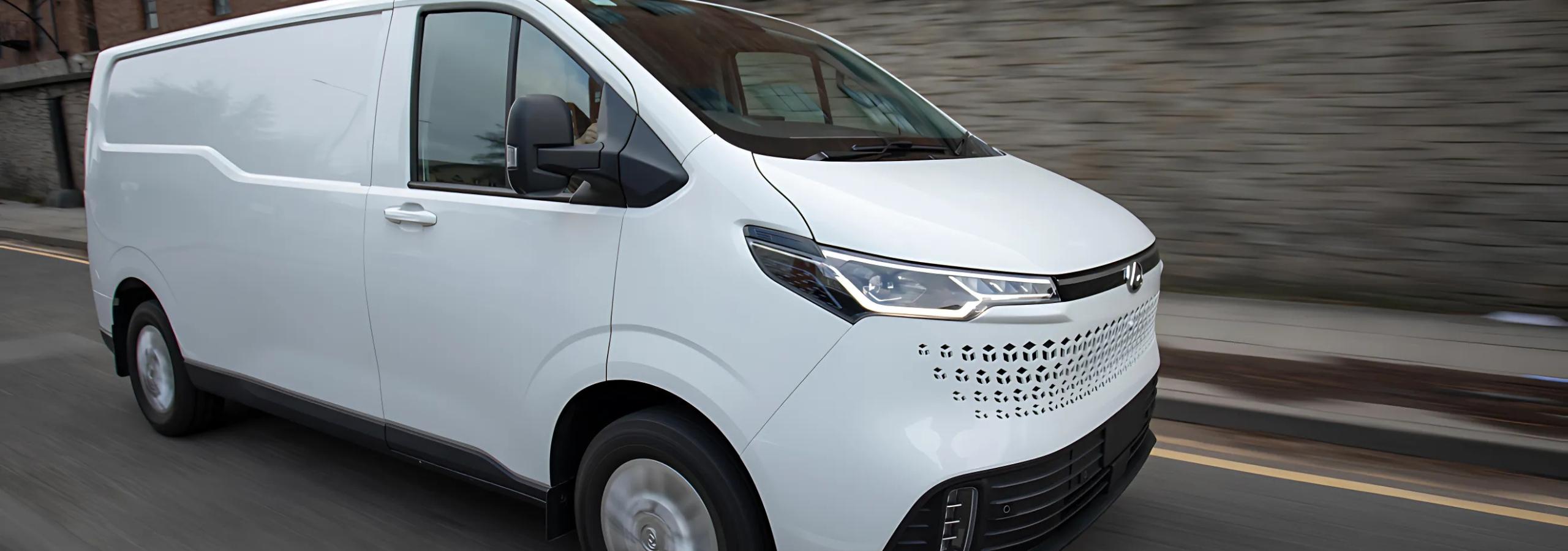 Maxus Deliver 7 (Dizel Panel VAN FWD 3.5T)