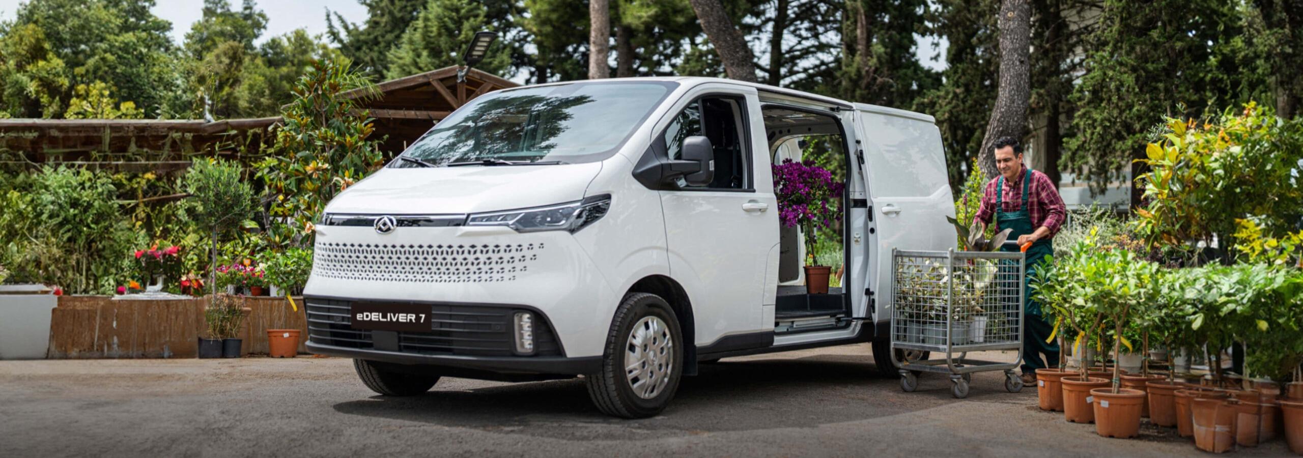 Maxus eDeliver 7-FWD (Elektrikli VAN, Önden Çekiş)