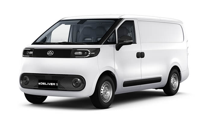 Maxus eDeliver 5 (Kompakt Elektrikli VAN)