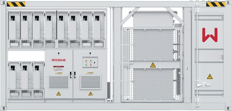 GoodWe GW10030/5000-ESA-LC-G10 Liquid Cooled ESS 5MW/10MWh