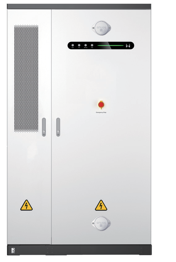 GoodWe 418kWh ESS Cabinet 7-Pack (365.7kWh)