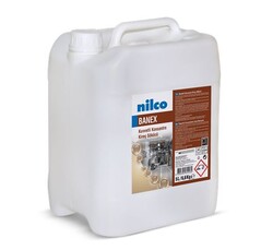 NILCO BANEX 5 lt/ 6,6 kg - Geliştirilmiş özel formüllü kireç sökme maddesi - 1