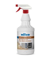 NİLCO GREASEPOWER 800 ML/880GR - Yanmış ve yapışmış yağlar için viskoz fırın temizleyici