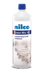 NILCO GREEN MIX 10 2 L/2,6 KG - Konsantre banyo & wc temizleyici