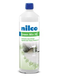 NILCO GREEN MIX 20 2 L/2,6 KG - Konsantre çok amaçlı hijyenik sert yüzey temizleyici