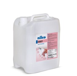 NILCO HANDY 5L/5.05KG - Karışık meyve kokulu ve beyaz sedefli sıvı el sabunu